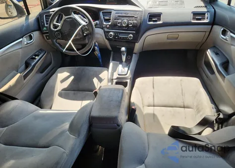 2013 Honda Civic Ex from USA, damaged, VIN 2HGFB2F88DH539143